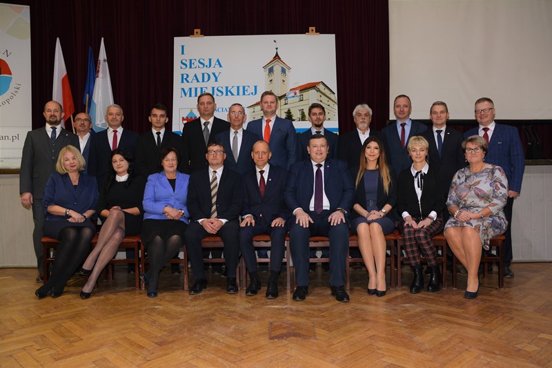 Radni Rady Miejskiej Kościana kadencji 2018-2023